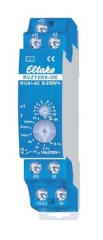 Eltako RVZ12DXUC Analoog tijdrelais univ. stuurspanning