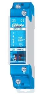 Eltako S12100230V Impulsschak.1no 16A Teleruptoren en impulsschakelaars