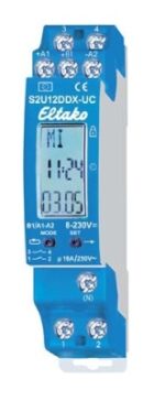 Eltako Digitale Astro-schakelklok 2 kanalen Teleruptoren en impulsschakelaars