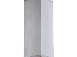 SLV THEO UP/DOWN QPAR51 wandarmatuur alu geborsteld max. 2x 50W Wandlampen