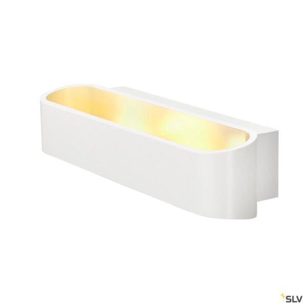 SLV ASSO 300 wandarmatuur LED 2000K-3000K dim to warm wit Wandlampen