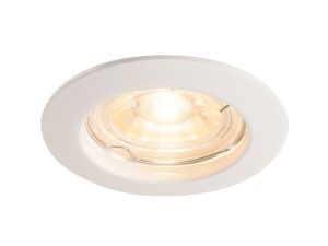 SLV Belgium Pika QPAR51 plafond inbouw vast wit max 50W Inbouwspots GU10