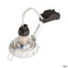 SLV Belgium Pika QPAR51 plafond inbouw richtbaar wit max 50W Inbouwspots GU10