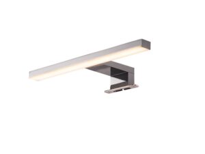 SLV DORISA spiegellamp LED 4000K kort chroom IP44 Wandlampen