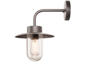 SLV Belgium Molat E27 wandarmatuur outdoor antraciet max 60W IP44 Wandarmaturen