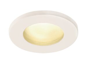 SLV Belgium FGL Out Gu10 rond 1x35W wit Inbouwspots GU10