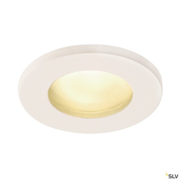 SLV Belgium FGL Out Gu10 rond 1x35W wit Inbouwspots GU10