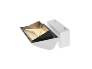 SLV MERADO FLOOD WL LED indoor wandarmatuur wit 4000K 40° Wandlampen