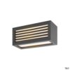 SLV BOX_L LED outdoor wanden plafondarmatuur antraciet IP44 3000K 19W Wandarmaturen