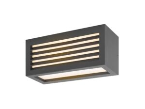 SLV BOX_L LED outdoor wanden plafondarmatuur antraciet IP44 3000K 19W Wandarmaturen