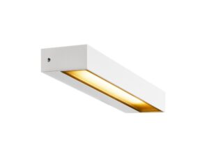 SLV Belgium Pema WL LED outdoor wandopbouwlamp IP54 wit 3000K Plafondarmaturen