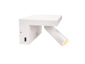 SLV KARPO Bedside LED indoor wandarmatuur wit 3000K Wandlampen