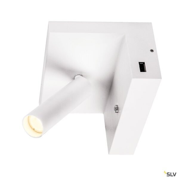 SLV KARPO Bedside LED indoor wandarmatuur wit 3000K Wandlampen