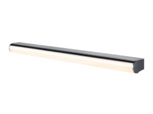 SLV MARYLIN LED outdoor wandarmatuur chroom IP44 3000K 21W Wandlampen