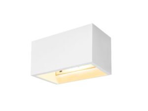 SLV PLASTRA QT-DE12 WL indoor wandlamp wit Wandlampen