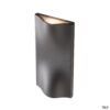 SLV VILUA UP/DOWN WL outdoor wandarmatuur antraciet IP54 100° Wandarmaturen