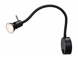 SLV DIO FLEX PLATE QPAR51 WL indoor wandarmatuur zwart Wandlampen