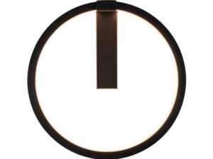SLV ONE 40 DALI indoor LED wandarmatuur zwart 3000/4000K Wandlampen