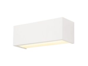 SLV CHROMBO indoor led wandopbouwarmatuur wit 3000K Wandlampen