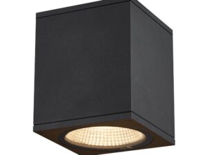 SLV ENOLA SQUARE M outdoor LED plafondarmatuur antraciet CCT 3000/4000K Wandarmaturen