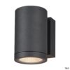 SLV ENOLA ROUND M single outdoor LED wandarmatuur antraciet CCT 3000/4000K Wandarmaturen