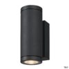 SLV ENOLA ROUND UP/DOWN S outdoor LED wandarmatuur antraciet CCT 3000/4000K Wandarmaturen