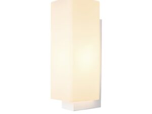 SLV QUADRASS indoor wandarmatuur E27 wit Wandlampen