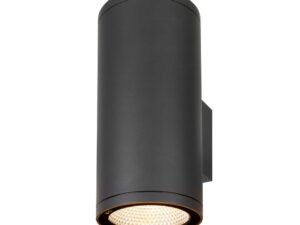 SLV ENOLA ROUND UP/DOWN L outdoor LED wandarmatuur antraciet CCT 3000/4000K Wandarmaturen