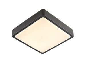 SLV AINOS SQUARE SENSOR outdoor LED wanden plafondarmatuur antraciet CCT Switch 3000/4000K Wandarmaturen