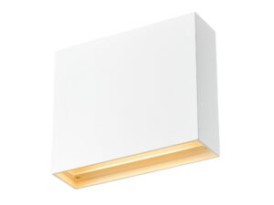 SLV QUAD FRAME 19 indoor LED wandarmatuur TRIAC wit CCT Switch 2700/3000K Wandlampen