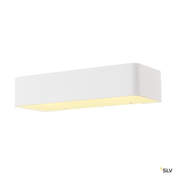 SLV WL 149 R7S wandarmatuur QT-DE12 rechthoekig up/down matwit max. 60W Wandlampen