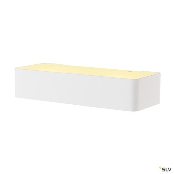 SLV WL 149 R7S wandarmatuur QT-DE12 rechthoekig up/down matwit max. 60W Wandlampen