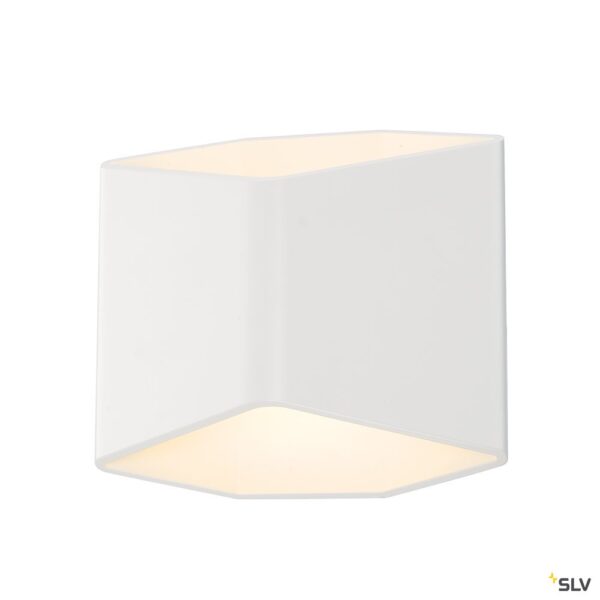SLV CARISO WL-2 wandarmatuur LED 3000K wit 11 W Wandlampen