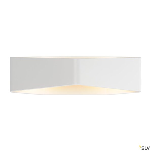 SLV CARISO WL-4 wandarmatuur LED 2700K wit 2x9W Wandlampen