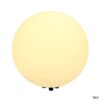 SLV Belgium Rotoball Floor staande lamp 1x24W E27 + kabel 2m met stekker D50cm wit IP44 Staanlampen