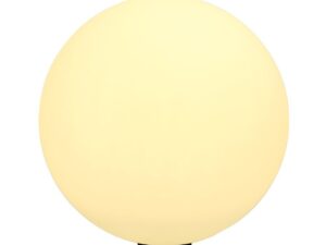 SLV Belgium Rotoball Floor staande lamp 1x24W E27 + kabel 2m met stekker D50cm wit IP44 Staanlampen