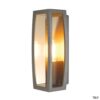 SLV Belgium MERIDIAN BOX 2 outdoor armatuur antraciet E27 max. 25W heldere kunststof Wandarmaturen