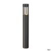 SLV Belgium Slots 300 tuinpaaltje LED 77W Fortimo Disk 2700K D9xH665cm antraciet IP44 Staanlampen