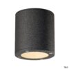 SLV SITRA CEILING rond antraciet GX53 max. 9W Wandarmaturen