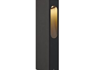 SLV Belgium Slotbox 40 tuinpaaltje LED 43W 3000K warm wit 320lm + driver H=40cm antraciet Staanlampen
