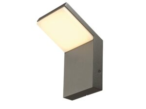 SLV Belgium ORDI LED wandarmatuur antraciet 3000K Wandarmaturen