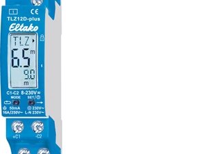Eltako TLZ12DPLUS Multifunctie trappenlichtautomaat 1NO 16A Teleruptoren en impulsschakelaars