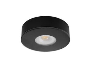 INDIGO Elir R 4W 3000K 350lm 40° mat zwart Plafondarmaturen