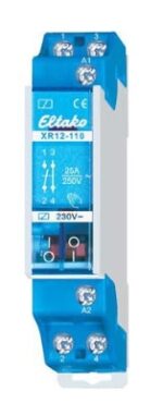 Eltako XR12200230V Schakelrel.electr.2no 25A Eltako Relais