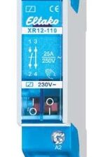 Eltako XR12200230V Schakelrel.electr.2no 25A Eltako Relais