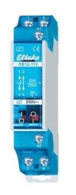 Eltako XS12200230V Elect.impulsschak.2no 25A Teleruptoren en impulsschakelaars