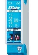 Eltako XS12200230V Elect.impulsschak.2no 25A Teleruptoren en impulsschakelaars