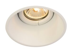 SLV Belgium HORN Adjust 1xGU10 mat wit Inbouwspots GU10
