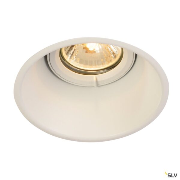 SLV Belgium HORN Adjust 1xGU10 mat wit Inbouwspots GU10