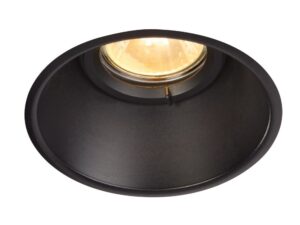 SLV Belgium IP HORN 1xGU10 mat zwart Inbouwspots GU10